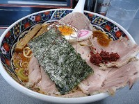 「『からしょうゆ拉麺（￥830）』」@玉川大盛軒の写真