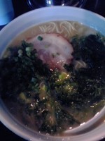 「あおさ入りらーめん　850円」@らーめん まる玉 両国店の写真