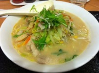 「長崎ちゃんぽん　（中盛同額、550円）」@長崎ちゃんぽん リンガーハット 品川シーサイドフォレスト店の写真