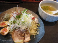 「特選塩つけ麺（大盛）」@らーめん しおの風 INさいたまの写真