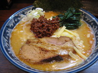 「【期間限定】チーズ担々麺　大盛　７５０円」@中華そば 旋の写真