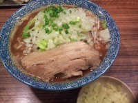 「ミニカレーラーメン＋チーズ」@ラーメン燈郎の写真