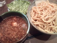 「つけ麺（大盛）＋のり」@麺屋 宗一の写真