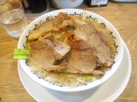 「豚野郎ラーメン」@野郎ラーメン 川崎アゼリア店の写真
