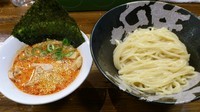 「辛とん(780円)」@越後つけ麺 維新 武蔵小杉店の写真