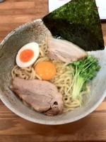 「釜玉風まぜそば」@二郎系ラーメン 麺屋 春爛漫の写真