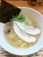 「無化調塩らーめん」@らーめん 空王士の写真