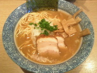 「醤油 煮干しそば 680円」@らーめん 稲垣の写真