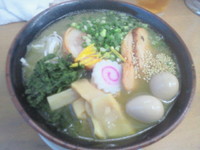 「（1/29限定）鶏そば（塩）（900円）+替え玉」@MENYA 食い味の道有楽の写真