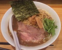 「極煮干し醤油ラーメン大盛」@○心厨房の写真