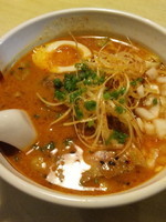 「赤城山　からっ風」@麺や 頑侍の写真