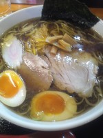 「中華小町、味玉（６５０＋８０）ミニチャーシュー丼（サービス券」@麺屋 小町の写真