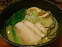 「ごま味噌しろ八 980円」@旬麺しろ八の写真