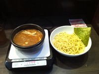 「超濃厚つけめん」@麺屋 あびすけ 東山田店の写真