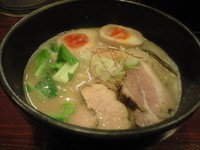 「ごま味噌しろ八」@旬麺しろ八の写真