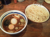 「特製もりそば(サービス券：味玉)」@東池袋大勝軒 本店の写真