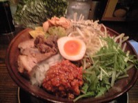 「油そば(大盛サービス）」@光麺 新宿南口店の写真