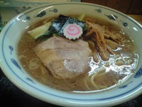 「ら～めん(大盛)」@麺創 玄古 新宿御苑店の写真