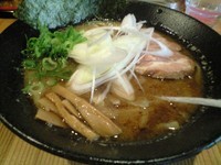 「にぼにぼ中華そば」@麺匠 克味の写真