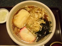 「弁慶そば　787円」@蕎麦処 藤田の写真