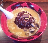 「【限定】 味噌ガーナ2012：900円」@麺屋武蔵 武骨の写真