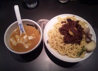 「【限定】 味噌ガーナつけ麺2012：850円」@麺屋武蔵 武骨相傳の写真
