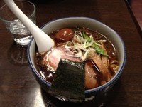 「味玉らーめん＋大盛」@拉麺 阿修羅 船橋本店の写真
