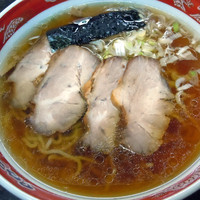 「チャーシューメン　￥７５０」@中華そば マルナカの写真