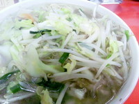 「タンメン」@中華料理 天華の写真