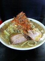 「大ブタ （790円）」@ラーメン二郎 鶴見店の写真