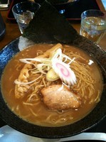 「焼き干しそば( 680円)大盛無料」@頂上和風そば 浜の麺バカの写真