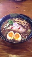 「味玉ラーメン大盛り」@麺屋 渡来人（Try-Jin）の写真