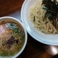 「つけめん（味玉トッピング）」@中華そば むらさき山の写真