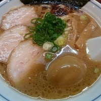 「味玉そば」@中華そば むらさき山の写真