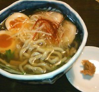 「【奏龍】　淡麗吟醸みそそば」@夢の家の写真