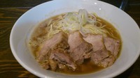 「肉中華そば750円」@麺処 遊の写真