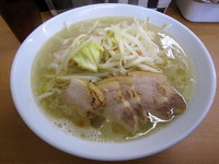 「鶏ぶた塩タンメン」@富白 御徒町本店の写真