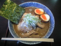 「味噌らーめん（チャーシュー＆味玉）」@麺楽屋の写真