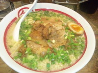 「肉醤豚らーめん」@千石自慢らーめん 王子店の写真