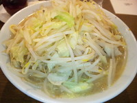 「しょうゆ大盛（７００円＋１００円）」@凛 渋谷店の写真