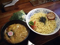 「和風もり（大盛り、ネギ抜き）＋のり、800円＋50円」@まる福 大勝軒 江古田駅前店の写真