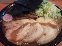 「特製中華そば」@中華蕎麦 とみ田の写真