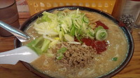 「特製旨辛味噌ラーメン」@こってりらーめん なりたけ 津田沼店の写真