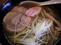 「煮干しらーめん（６５０円）」@栄昇らーめんの写真