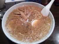 「元ラーメン 大盛 750円」@虎ノ門元楽の写真