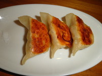 「ミニギョーザ（平日ランチサービス）」@北海道ラーメン るるも 長野駅前本店の写真