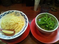 「期間限定　特ねぎつけ麺（860円）」@九州らーめん亀王 十三駅前店の写真