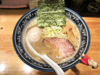 「塩味玉らーめん」@○心厨房の写真