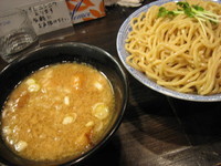 「特製つけ麺　特盛」@つけ麺 弐☆゛屋の写真