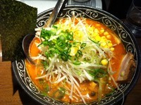 「ヒキ肉入味噌辛ラーメン　（780→680円）」@らーめん 味香美の写真